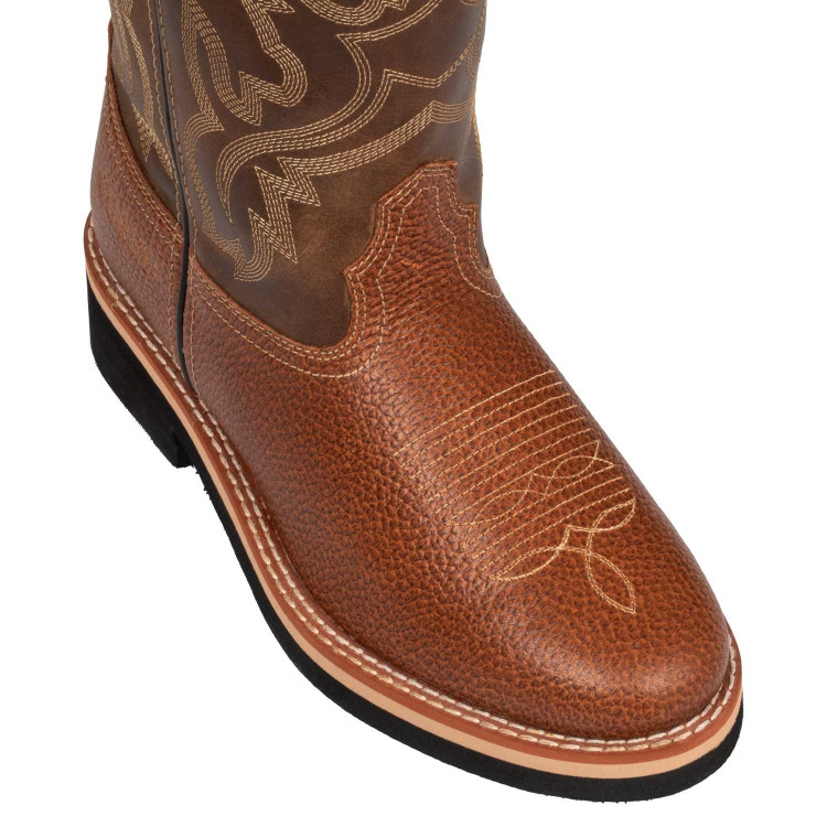 Botas western Pro-tech Buckaroo de cuero Botas western Pro-tech Buckaroo de cuero