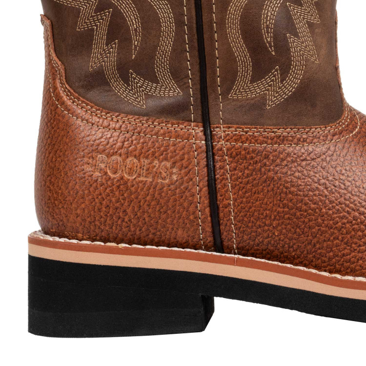 Botas western Pro-tech Buckaroo de cuero Botas western Pro-tech Buckaroo de cuero