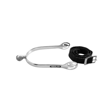 Espuelas Metalab de zinc con punta redonda Espuelas Metalab de zinc con punta redonda