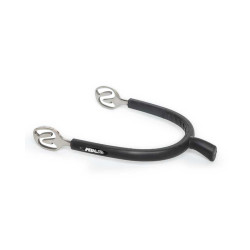 Espuelas Metalab Prince de Galles con gallo de goma