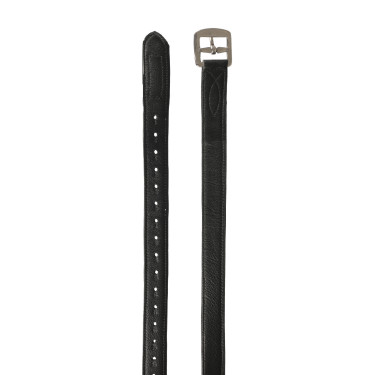 Cuero Acavallo Estribo Cuero Interior Nylon Negro
