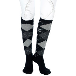 Calcetines de cuadros Horze Holly
