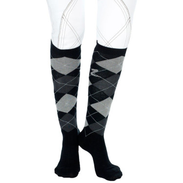 Calcetines de cuadros Horze Holly Calcetines de cuadros Horze Holly
