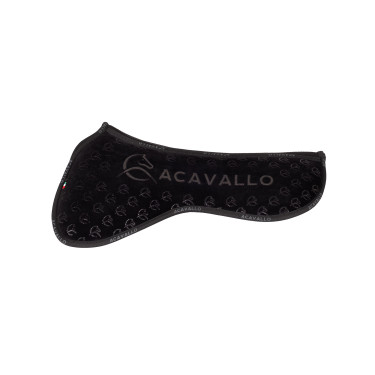 Amortiguador de contacto cercano Acavallo con espuma viscoelástica, agarre y canal para la columna vertebral Amortiguador de contacto cercano Acavallo con espuma viscoelástica, agarre y canal para la columna vertebral