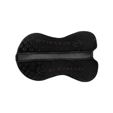 Amortiguador de contacto cercano Acavallo con espuma viscoelástica, agarre y canal para la columna vertebral Amortiguador de contacto cercano Acavallo con espuma viscoelástica, agarre y canal para la columna vertebral