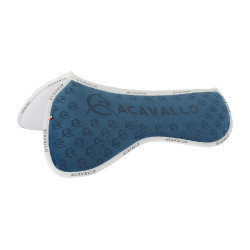 Amortiguador de contacto cercano Acavallo con espuma viscoelástica, agarre y canal para la columna vertebral Oceano Azul Amortiguador de contacto cercano Acavallo con espuma viscoelástica, agarre y canal para la columna vertebral Oceano Azul