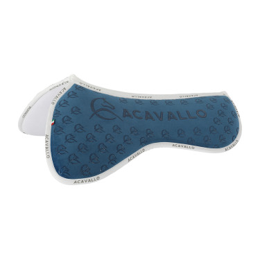 Amortiguador de contacto cercano Acavallo con espuma viscoelástica, agarre y canal para la columna vertebral Oceano Azul Amortiguador de contacto cercano Acavallo con espuma viscoelástica, agarre y canal para la columna vertebral Oceano Azul