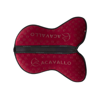Amortiguador de contacto cercano Acavallo con espuma viscoelástica, agarre y canal para la columna vertebral Amortiguador de contacto cercano Acavallo con espuma viscoelástica, agarre y canal para la columna vertebral