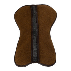 Acavallo CSO Close Contact sintió impacto con canalón y memoria de forma Marrón mostaza