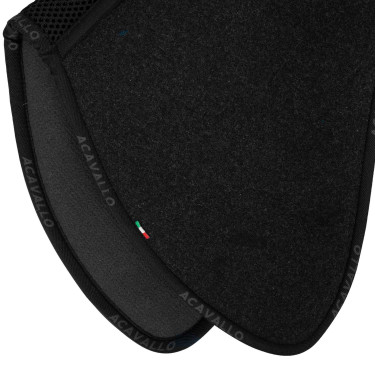 Acavallo CSO Close Contact sintió impacto con canalón y memoria de forma Negro