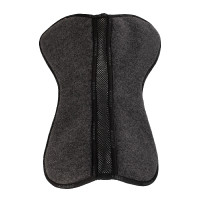Acavallo CSO Close Contact sintió impacto con canalón y memoria de forma Gris carbón Acavallo CSO Close Contact sintió impacto con canalón y memoria de forma Gris carbón