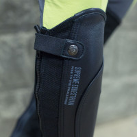 Polainas Quinton Horze Supreme Negro