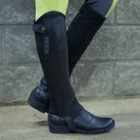 Polainas Quinton Horze Supreme Negro