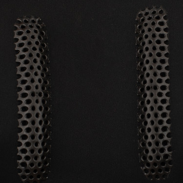 Botas de pierna delantera Acavallo Opera Gel con cierre de botón Marrón / oro titanio