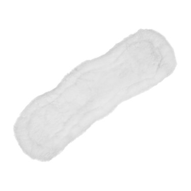 Acavallo Vaina Anatómica Cincha Corta Gel & Piel de Oveja Blanco Acavallo Vaina Anatómica Cincha Corta Gel & Piel de Oveja Blanco