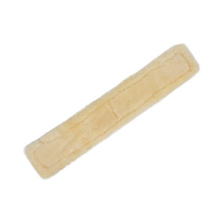 Acavallo Classic Protector de Cincha Corta Gel y Lana de Cordero Natural Marrón Acavallo Classic Protector de Cincha Corta Gel y Lana de Cordero Natural Marrón