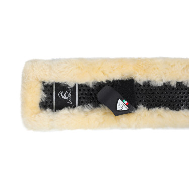 Acavallo Classic Protector de Cincha Corta Gel y Lana de Cordero Acavallo Classic Protector de Cincha Corta Gel y Lana de Cordero