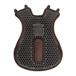 Acavallo Ortho-Coccyx Western Gel Cubre Asiento Hexagonal Dri-Lex 20mm Acavallo Ortho-Coccyx Western Gel Cubre Asiento Hexagonal Dri-Lex 20mm
