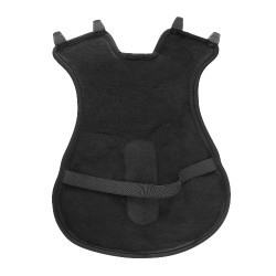 Acavallo Ortho-Coccyx Western Gel Cubre Asiento Hexagonal Dri-Lex 20mm Negro