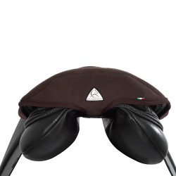 Cubreasiento Acavallo Classic Obstacle Gel 20mm Dri-Lex Castaño Marrón