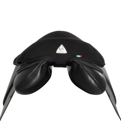 Cubreasiento Acavallo Classic Obstacle Gel 20mm Dri-Lex Negro Cubreasiento Acavallo Classic Obstacle Gel 20mm Dri-Lex Negro