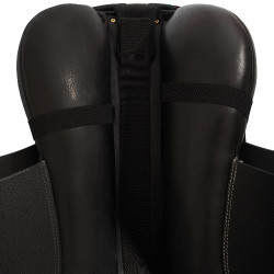 Cubreasiento Acavallo Classic Obstacle Gel 20mm Dri-Lex Negro Cubreasiento Acavallo Classic Obstacle Gel 20mm Dri-Lex Negro