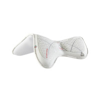 Salvacruz Acavallo grip y espuma viscoelástica Close Contact Blanco / plata