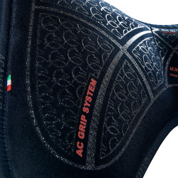 Salvacruz Acavallo grip y espuma viscoelástica Close Contact Azúl / plata