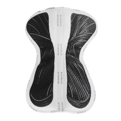 Salvacruz de gel con memoria Classic Acavallo Close Contact Blanco Salvacruz de gel con memoria Classic Acavallo Close Contact Blanco