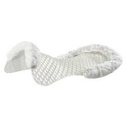 Relleno de gel transpirable Acavallo y contorno de piel de oveja. Relleno de gel transpirable Acavallo y contorno de piel de oveja.