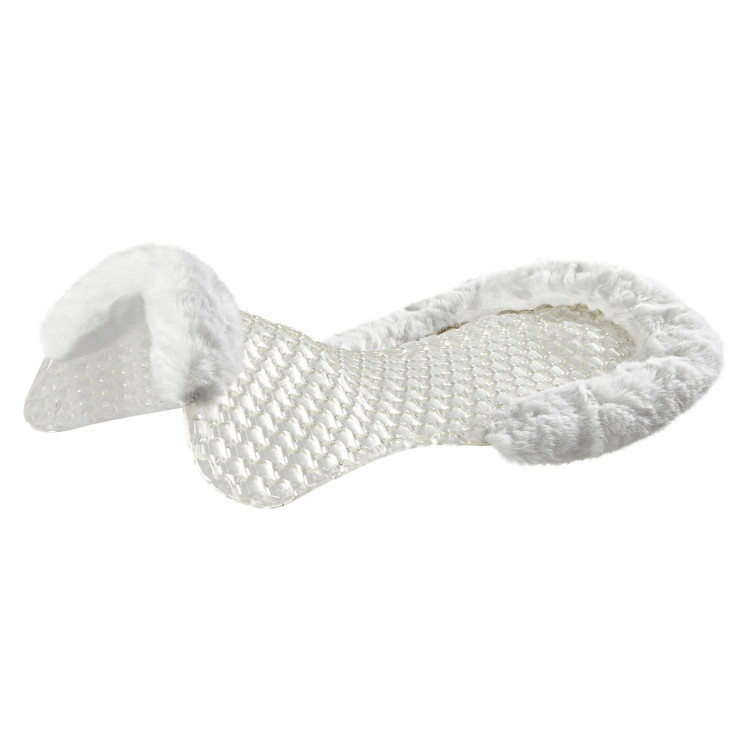 Relleno de gel transpirable Acavallo y contorno de piel de oveja. Relleno de gel transpirable Acavallo y contorno de piel de oveja.