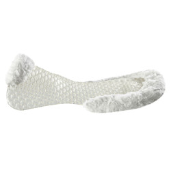 Relleno de gel transpirable Acavallo y contorno de piel de oveja. Relleno de gel transpirable Acavallo y contorno de piel de oveja.