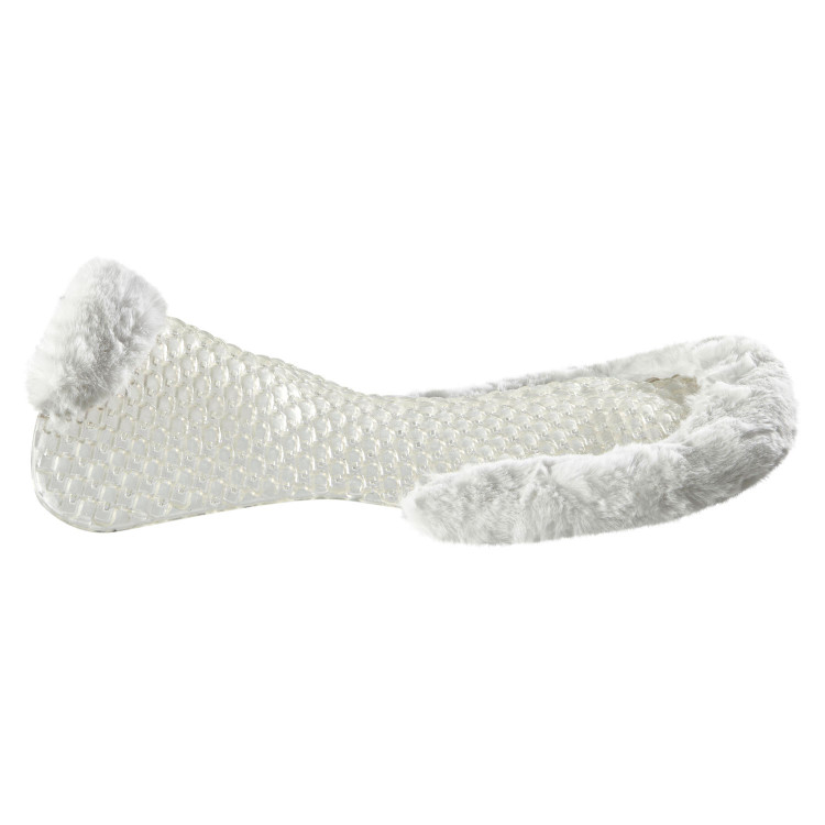 Relleno de gel transpirable Acavallo y contorno de piel de oveja. Relleno de gel transpirable Acavallo y contorno de piel de oveja.