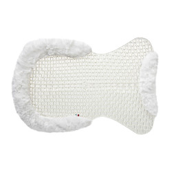 Relleno de gel transpirable Acavallo y contorno de piel de oveja. Relleno de gel transpirable Acavallo y contorno de piel de oveja.