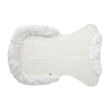 Relleno de gel transpirable Acavallo y contorno de piel de oveja. Relleno de gel transpirable Acavallo y contorno de piel de oveja.