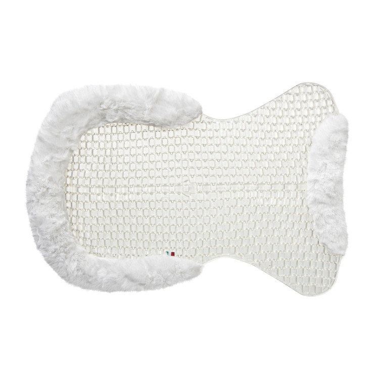 Relleno de gel transpirable Acavallo y contorno de piel de oveja. Relleno de gel transpirable Acavallo y contorno de piel de oveja.