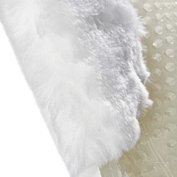 Acavallo Classic Gel y Salvacruz de piel de oveja Blanco / claro Transparente