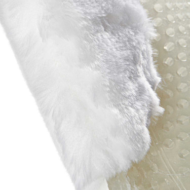 Acavallo Classic Gel y Salvacruz de piel de oveja Blanco / claro Transparente