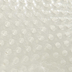 Acavallo Classic Gel y Salvacruz de piel de oveja Blanco / claro Transparente