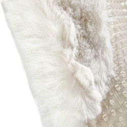 Acavallo Classic Gel y Salvacruz de piel de oveja Transparente / natural