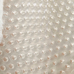 Acavallo Classic Gel y Salvacruz de piel de oveja Transparente / natural