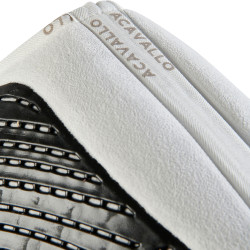 Almohadilla de gel con espuma viscoelástica Acavallo Classic Blanco