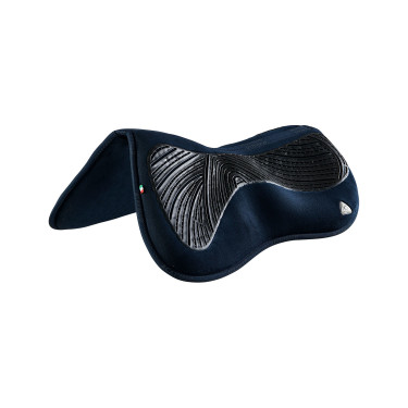 Almohadilla de gel con espuma viscoelástica Acavallo Classic Azul