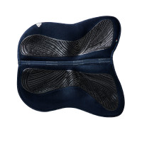 Almohadilla de gel con espuma viscoelástica Acavallo Classic Azul Almohadilla de gel con espuma viscoelástica Acavallo Classic Azul
