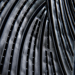 Almohadilla de gel con espuma viscoelástica Acavallo Classic Azul Almohadilla de gel con espuma viscoelástica Acavallo Classic Azul