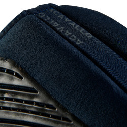 Almohadilla de gel con espuma viscoelástica Acavallo Classic Azul Almohadilla de gel con espuma viscoelástica Acavallo Classic Azul