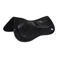 Almohadilla de gel con espuma viscoelástica Acavallo Classic Negro