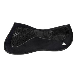 Almohadilla de gel con espuma viscoelástica Acavallo Classic Negro