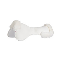 Salvacruz viscoelástica de contacto cercano con piel de oveja Acavallo Blanco / blanco