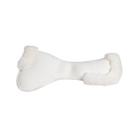 Salvacruz viscoelástica de contacto cercano con piel de oveja Acavallo Blanco / blanco Salvacruz viscoelástica de contacto cercano con piel de oveja Acavallo Blanco / blanco